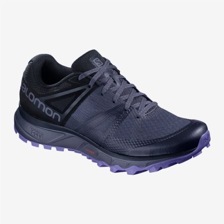 Scarpe Running Salomon TRAILSTER W Donna Viola IT 3-B71